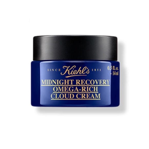 Kiehl's Other - $13❤️‍🔥 Kiehls Midnight Recovery Omega Rich Cloud Cream Moisturizer Mini NEW
